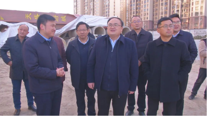 “裴永波：加壓奮進(jìn) 搶抓開(kāi)局 奮力實(shí)現(xiàn)建筑業(yè)“